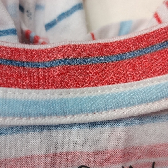 Fifth Sun Stars and stripes women's Large sized top - Picture 8 of 8